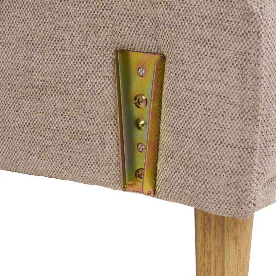 Best Skandi Schlafsofa in Beigegrau - Anhora Betten