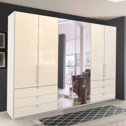 Sale Spiegel Schlafzimmerschrank mit Falttüren - Zidarie Schränke