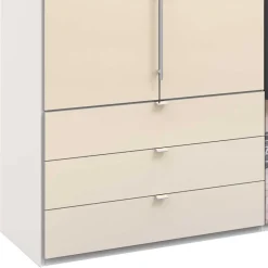 Sale Spiegel Schlafzimmerschrank mit Falttüren - Zidarie Schränke