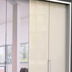 Sale Spiegel Schlafzimmerschrank mit Falttüren - Zidarie Schränke