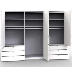 Sale Spiegel Schlafzimmerschrank mit Falttüren - Zidarie Schränke