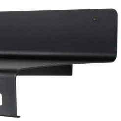 Sale Stahl Hängegarderobe in Schwarz - Ampollino Garderoben