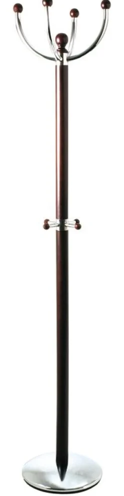 Standgarderobe Hanni in Tabakfarben Garderoben