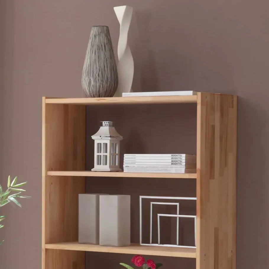 Sale Standregal Pegasuss aus Buche Massivholz Regale