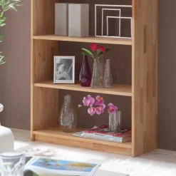 Sale Standregal Pegasuss aus Buche Massivholz Regale