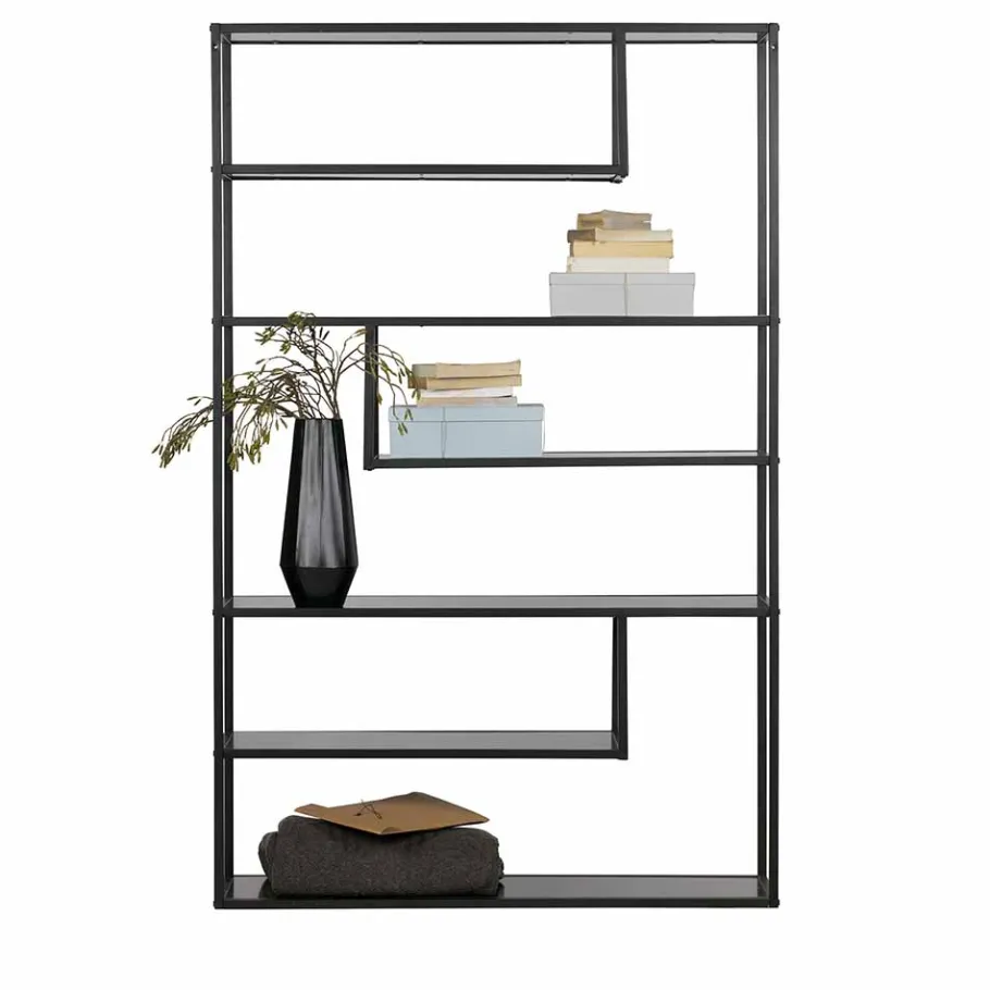 Outlet Standregal Volbra in Schwarz Regale