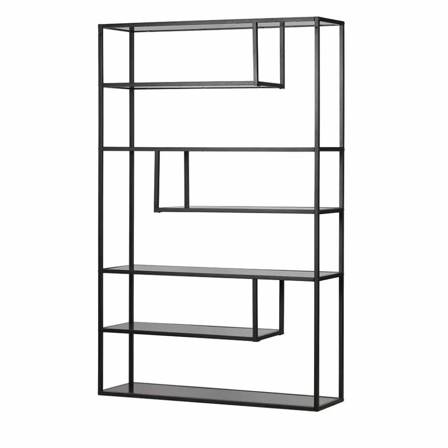 Outlet Standregal Volbra in Schwarz Regale