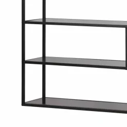 Outlet Standregal Volbra in Schwarz Regale