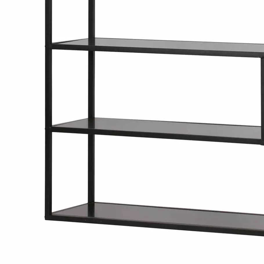 Outlet Standregal Volbra in Schwarz Regale