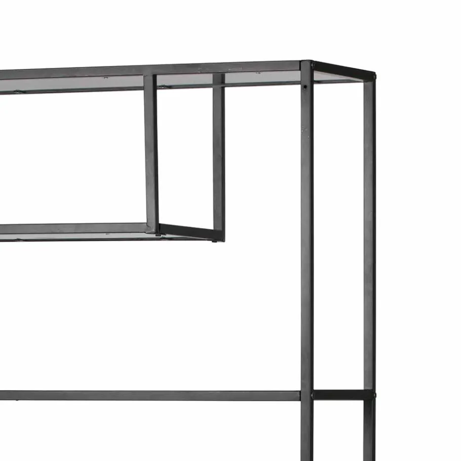 Outlet Standregal Volbra in Schwarz Regale