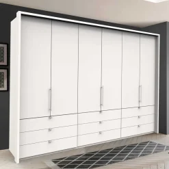 Stauraum Kleiderschrank mit neun Schubladen - Donpiave Kleiderschränke