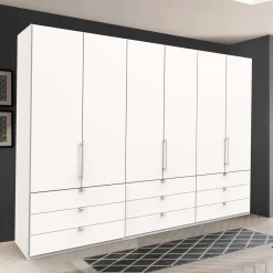 Stauraum Kleiderschrank mit neun Schubladen - Donpiave Kleiderschränke