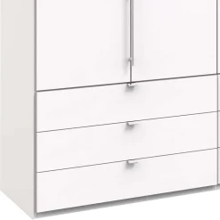 Stauraum Kleiderschrank mit neun Schubladen - Donpiave Kleiderschränke