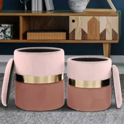 Best Stauraum Sitzhocker mehrfarbig - Donnys (zweiteilig) Hocker