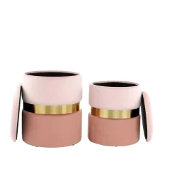 Best Stauraum Sitzhocker mehrfarbig - Donnys (zweiteilig) Hocker