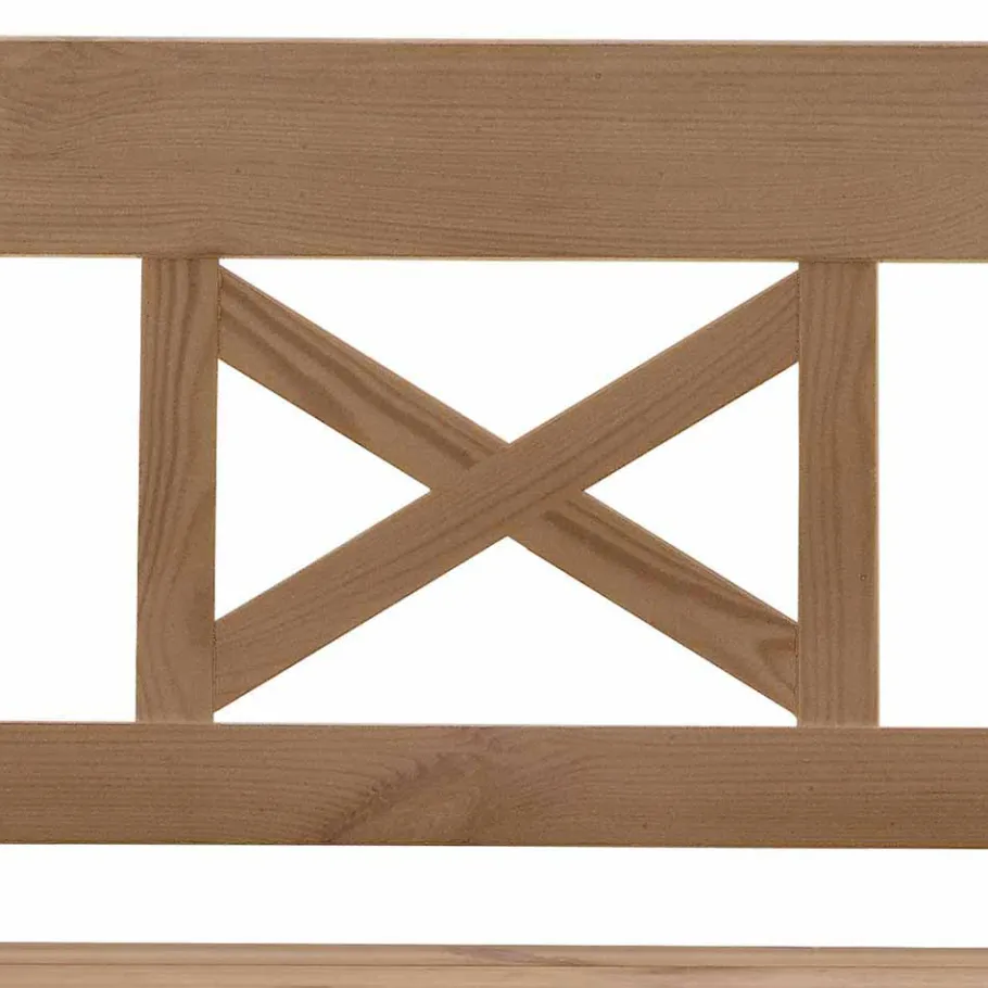 Online Stauraumbank Giurgia aus Kiefer massiv Sitzbank