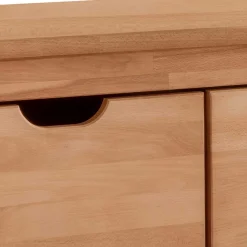 Online Stauraumbank mit 3 Kisten aus Buche - Shimousa Sitzbank