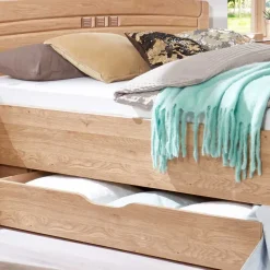 Sale Stauraumbett Anlage aus Eiche - Sendician (dreiteilig) Betten