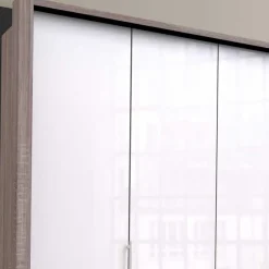 Stauraumwunder Kleiderschrank mit 3 Falttüren - Empresian Kleiderschränke|Schränke