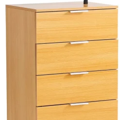 Hot Stehende Garderobe mit sechs Schubladen - Jannick Garderoben