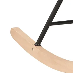 Clearance Stoff Schaukelstuhl im Skandi Design - Monique Sessel