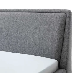 Stoffbett im Skandinavischen Stil in Grau - Cepter Betten