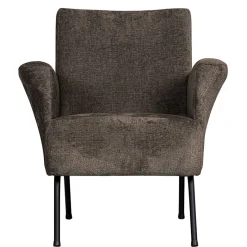 Sale Strukturstoff Sessel in Graubraun - Lorenaru Sessel