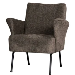 Sale Strukturstoff Sessel in Graubraun - Lorenaru Sessel