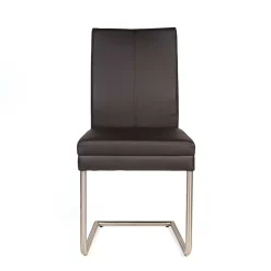 Outlet Swing Polsterstuhl in Dunkelbraun - Imbizia (2er Set) Sessel