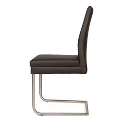 Outlet Swing Polsterstuhl in Dunkelbraun - Imbizia (2er Set) Sessel