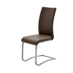 Sale Swingstuhl Albin in Braun (2er Set) Sessel