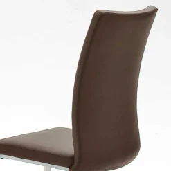 Sale Swingstuhl Albin in Braun (2er Set) Sessel