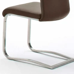 Sale Swingstuhl Albin in Braun (2er Set) Sessel