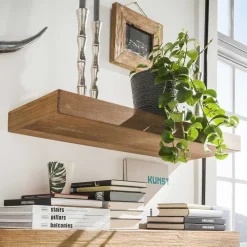 Sale Teak Wandboard mit 4 cm StÀrke - Palium Regale