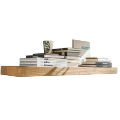 Sale Teak Wandboard mit 4 cm Stärke - Palium Regale