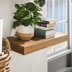 Sale Teak Wandboard mit 4 cm Stärke - Palium Regale