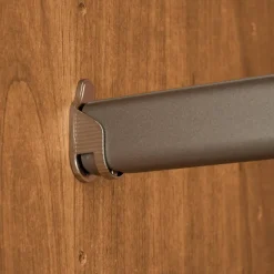 Discount Teilmassiver Schlafzimmerschrank - 216 cm hoch - Murray Kleiderschränke|Schränke