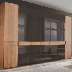 Hot Teilmassiver Schrank mit sieben Türen - Hung Kleiderschränke|Schränke