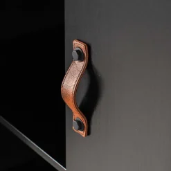 Hot Teilmassiver 94x180x40 Kiefernholz Kleiderschrank in Schwarz - Ilvessino Kleiderschränke|Schränke