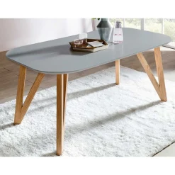 Tisch & Samt Tischsessel - Matiano (siebenteilig) Sitzgruppe|Tische