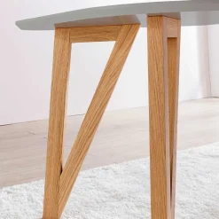 Tisch & Samt Tischsessel - Matiano (siebenteilig) Sitzgruppe|Tische