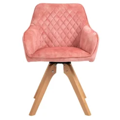 Tisch & Samt Tischsessel - Matiano (siebenteilig) Sitzgruppe|Tische