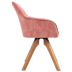 Tisch & Samt Tischsessel - Matiano (siebenteilig) Sitzgruppe|Tische