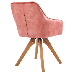 Tisch & Samt Tischsessel - Matiano (siebenteilig) Sitzgruppe|Tische