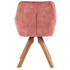 Tisch & Samt Tischsessel - Matiano (siebenteilig) Sitzgruppe|Tische