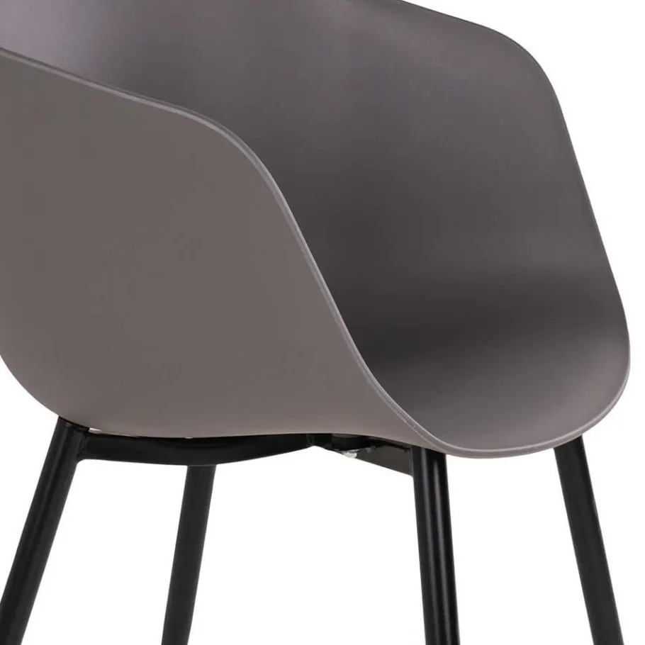 Tisch & Schalenstühle Set - Vigadru (fünfteilig) Sitzgruppe|Tische