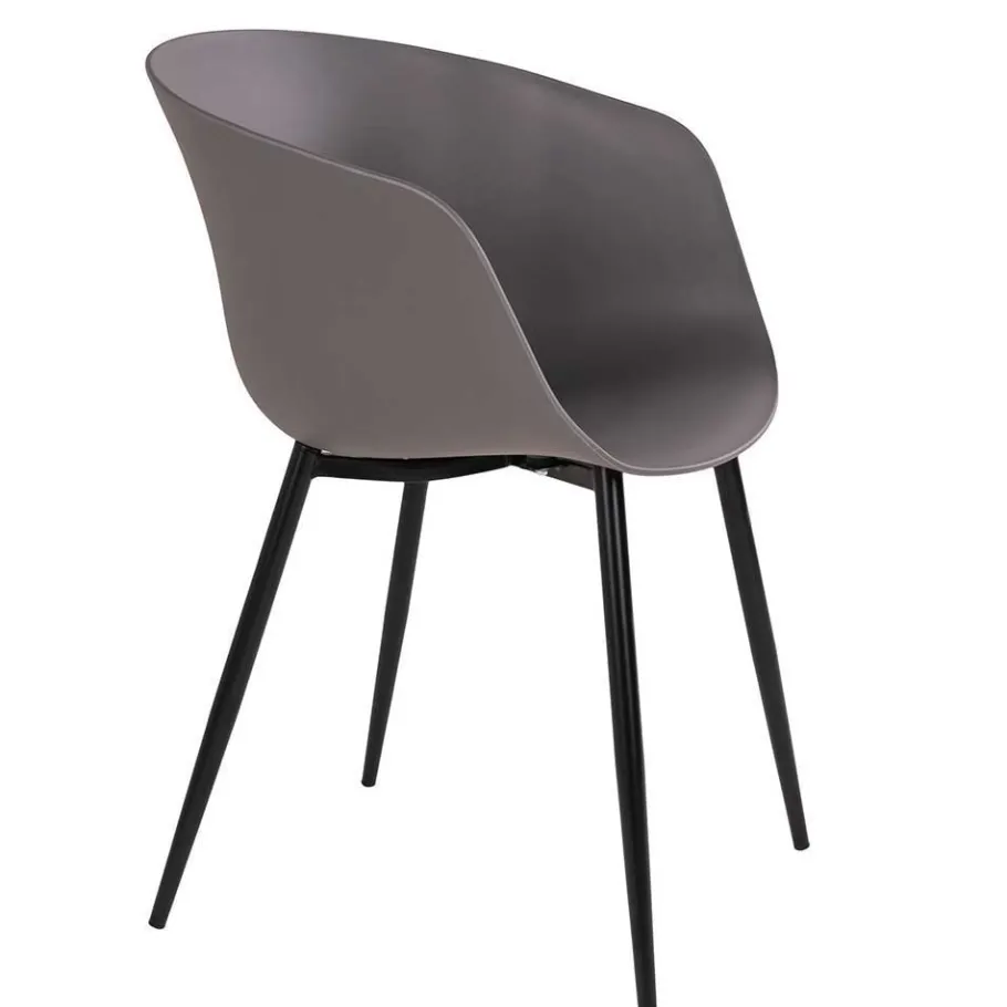 Tisch & Schalenstühle Set - Vigadru (fünfteilig) Sitzgruppe|Tische