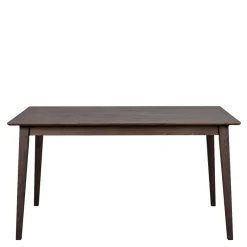 Clearance Tisch aus Eiche Massivholz in Dunkelbraun - Lomarios Tische