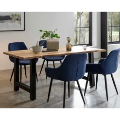 Tisch mit vier Tischsesseln Set - Cervena (fünfteilig) Sitzgruppe