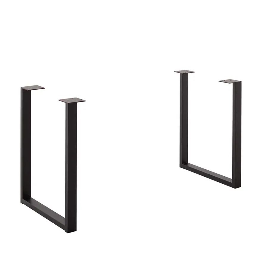 Sale Tisch mit Wildeiche Massivholzplatte - Guven Tische